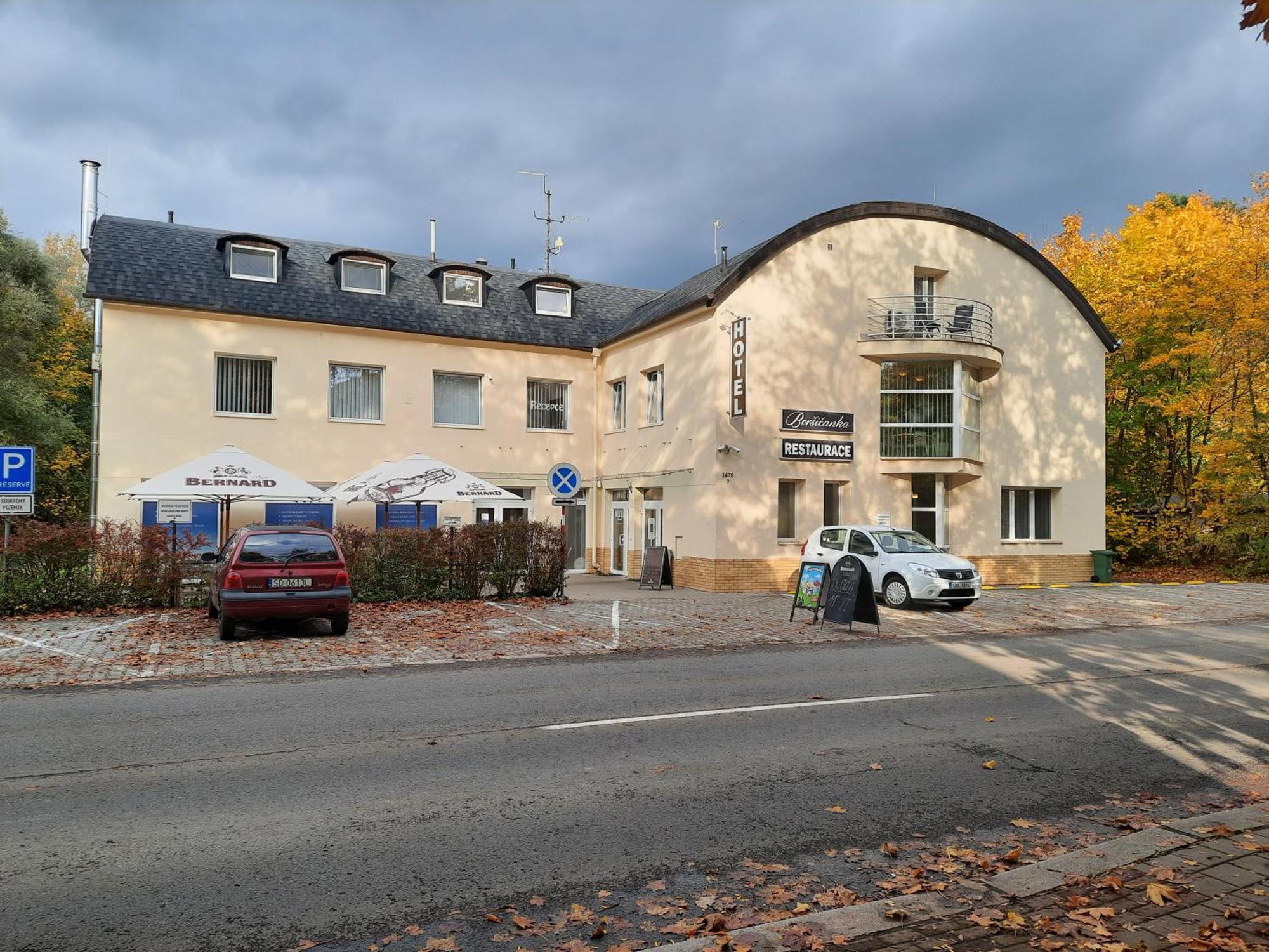 Hotel Borsicanka Havířov Buitenkant foto